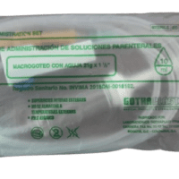 Equipo de Microgoteo Con Aguja 21g