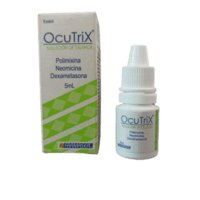 OcuTriX Solucion Oftalmica x5mL FARMASER