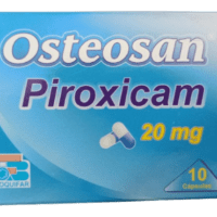 Osteosan Piroxican 20mg BIOQUIFAR