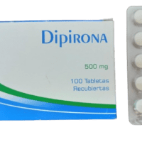 Dipirona 500mg x10 capsulas Expofarma
