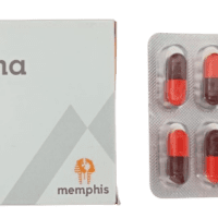 Doxiciclina 100mg x10 capsulas MEMPHIS
