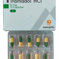 Tramador HCL 50mg x10 capsulas