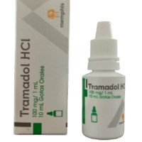 Tramadol HCL Gotas Orales 100mg/1mL